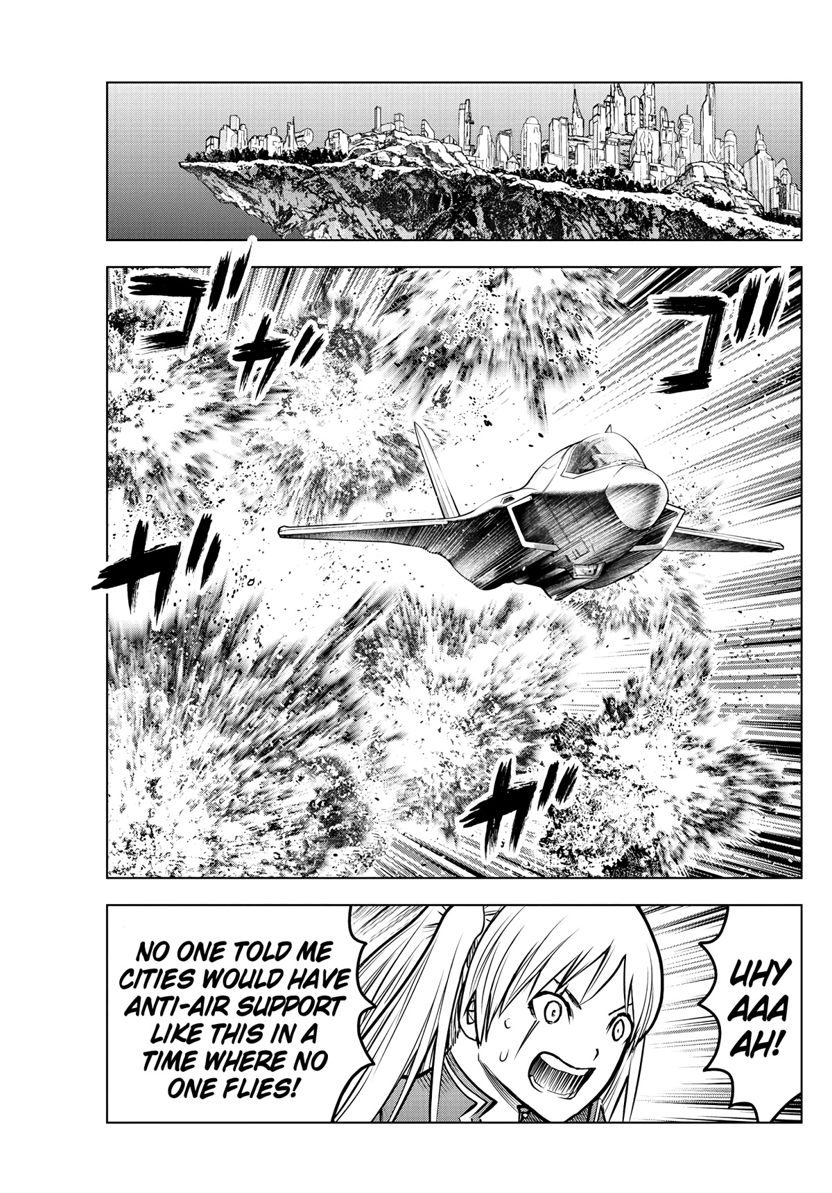 Soukyuu no Ariadne Chapter 196 page 13 - Chapter 196: Forward