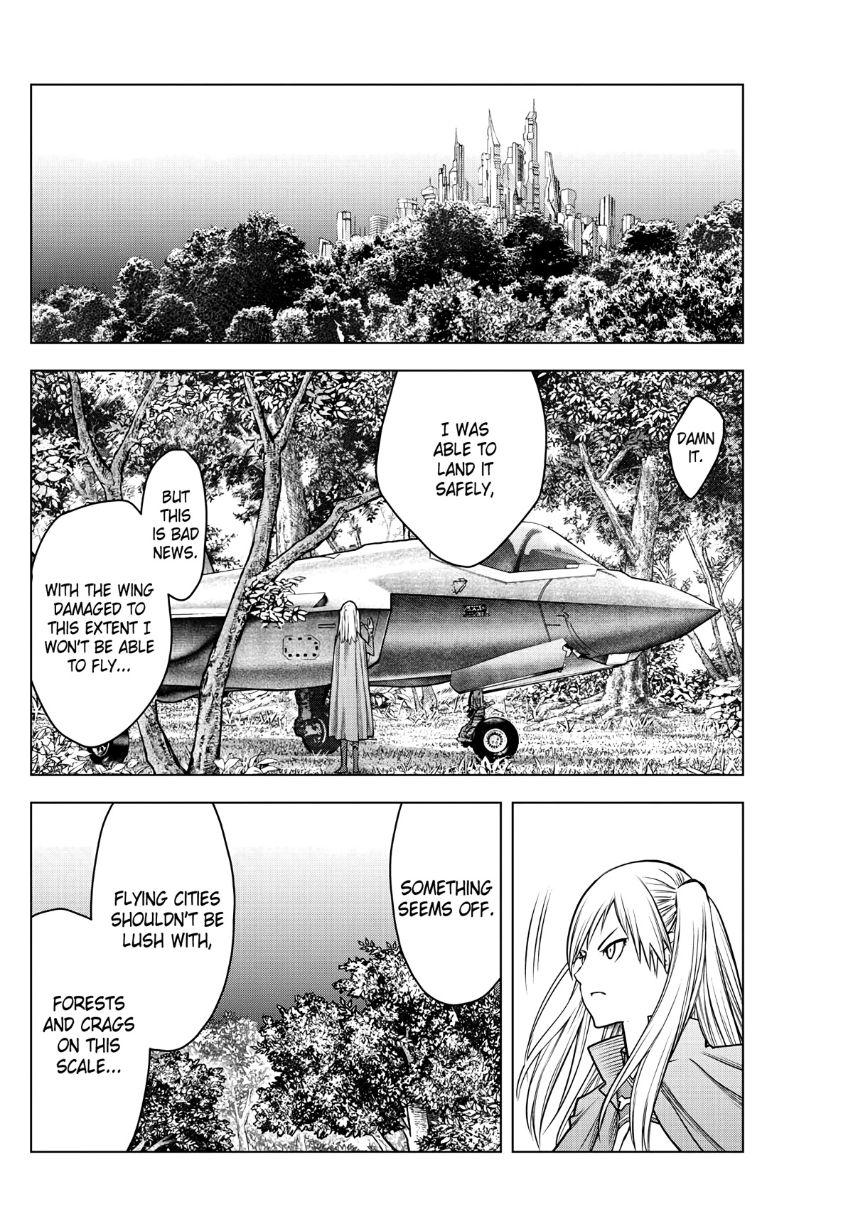Soukyuu no Ariadne Chapter 196 page 14 - Chapter 196: Forward
