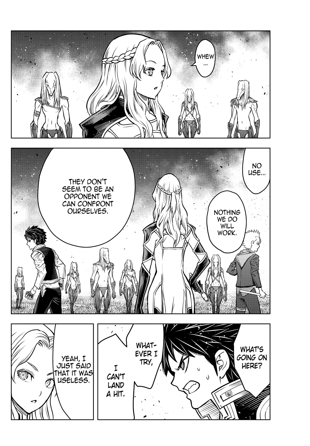 Soukyuu no Ariadne Chapter 196 page 4 - Chapter 196: Forward