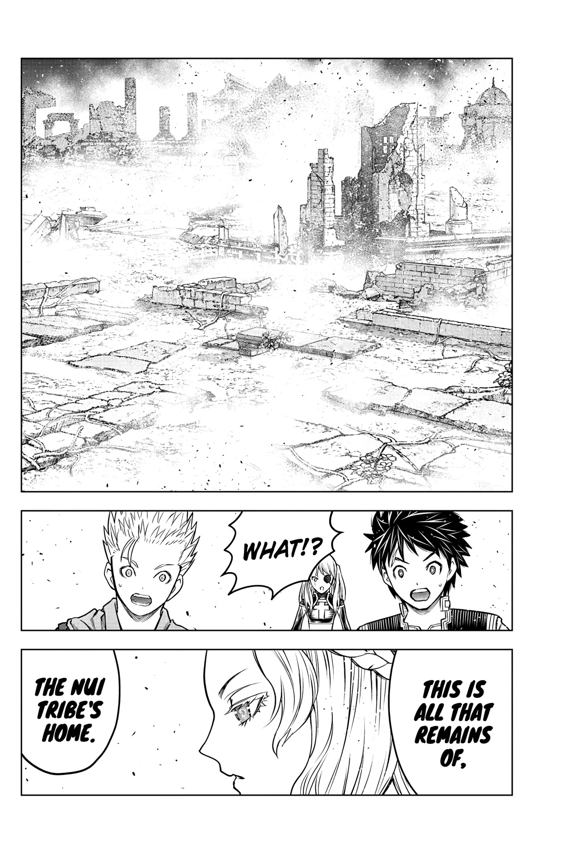 Soukyuu no Ariadne Chapter 196 page 6 - Chapter 196: Forward