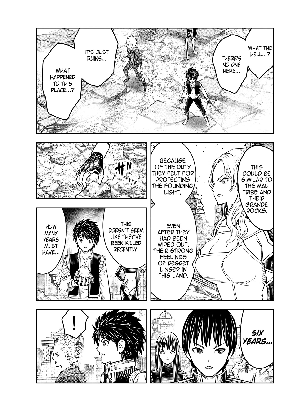 Soukyuu no Ariadne Chapter 196 page 7 - Chapter 196: Forward