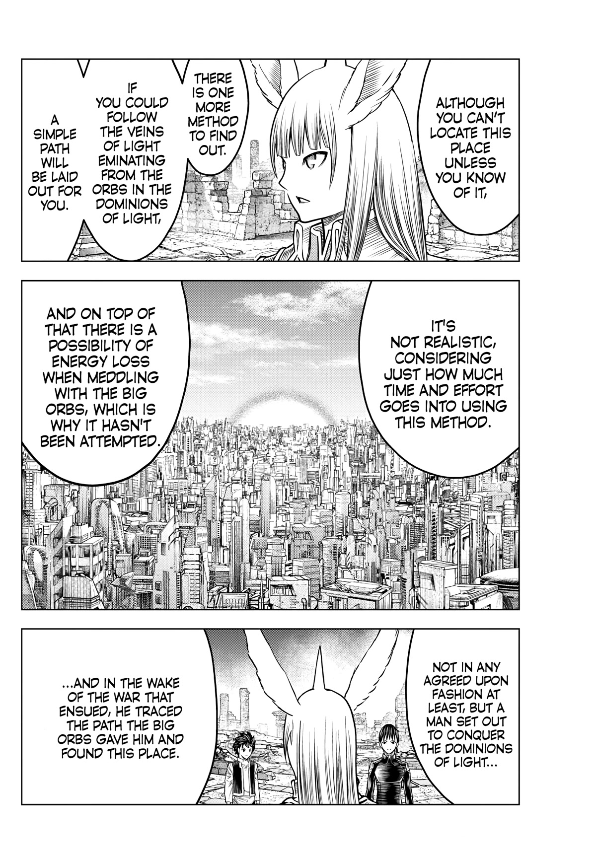 Soukyuu no Ariadne Chapter 196 page 8 - Chapter 196: Forward