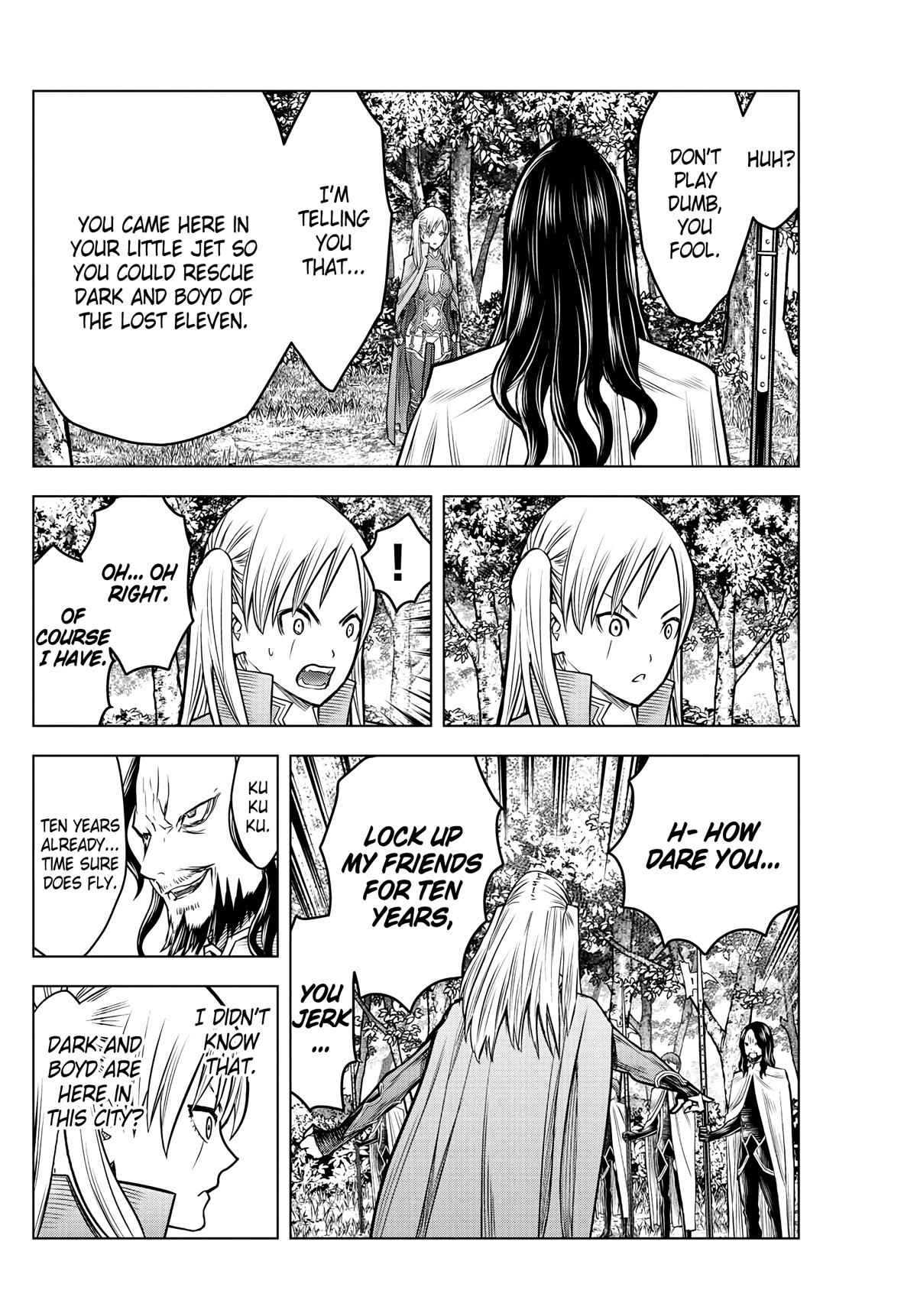Soukyuu no Ariadne Chapter 197 page 10 - Chapter 197: Everyone