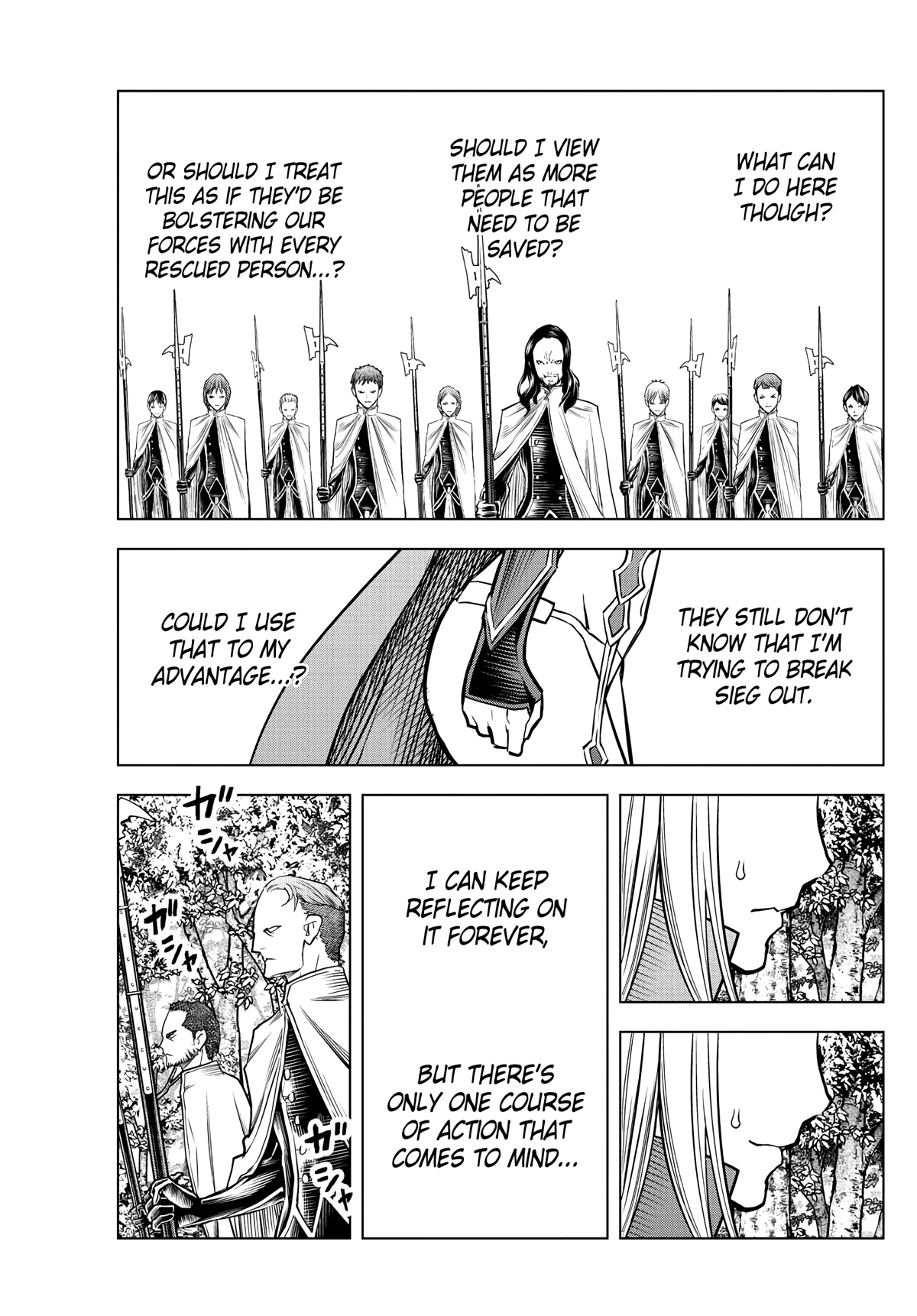 Soukyuu no Ariadne Chapter 197 page 11 - Chapter 197: Everyone