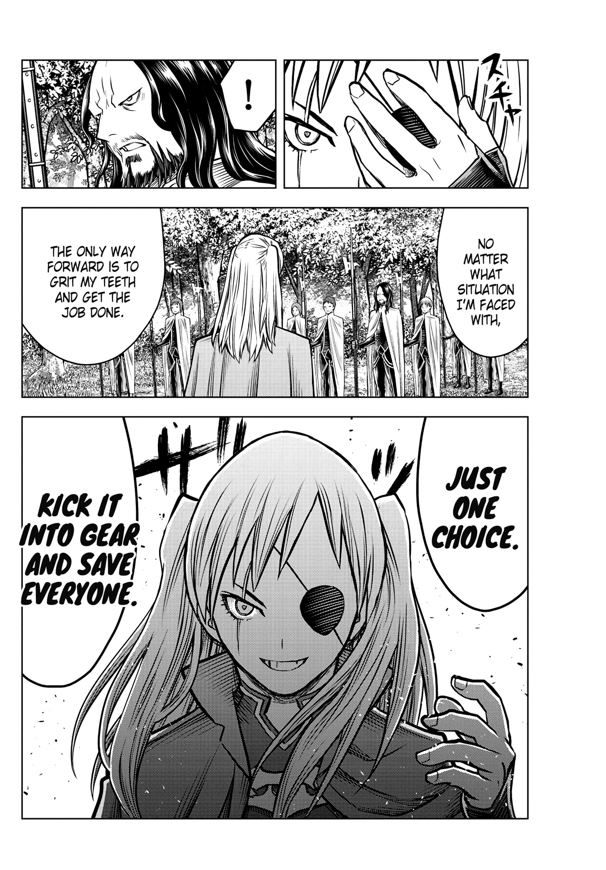 Soukyuu no Ariadne Chapter 197 page 12 - Chapter 197: Everyone