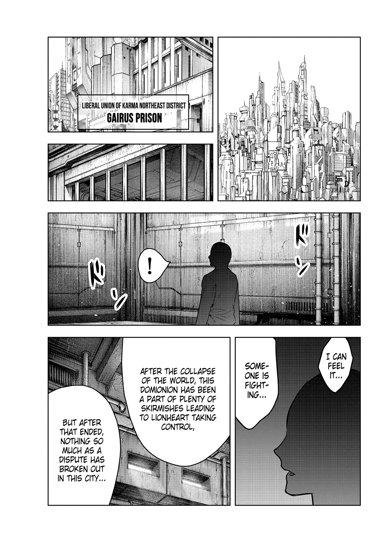 Soukyuu no Ariadne Chapter 197 page 13 - Chapter 197: Everyone