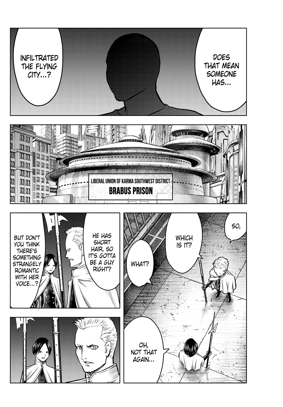 Soukyuu no Ariadne Chapter 197 page 14 - Chapter 197: Everyone