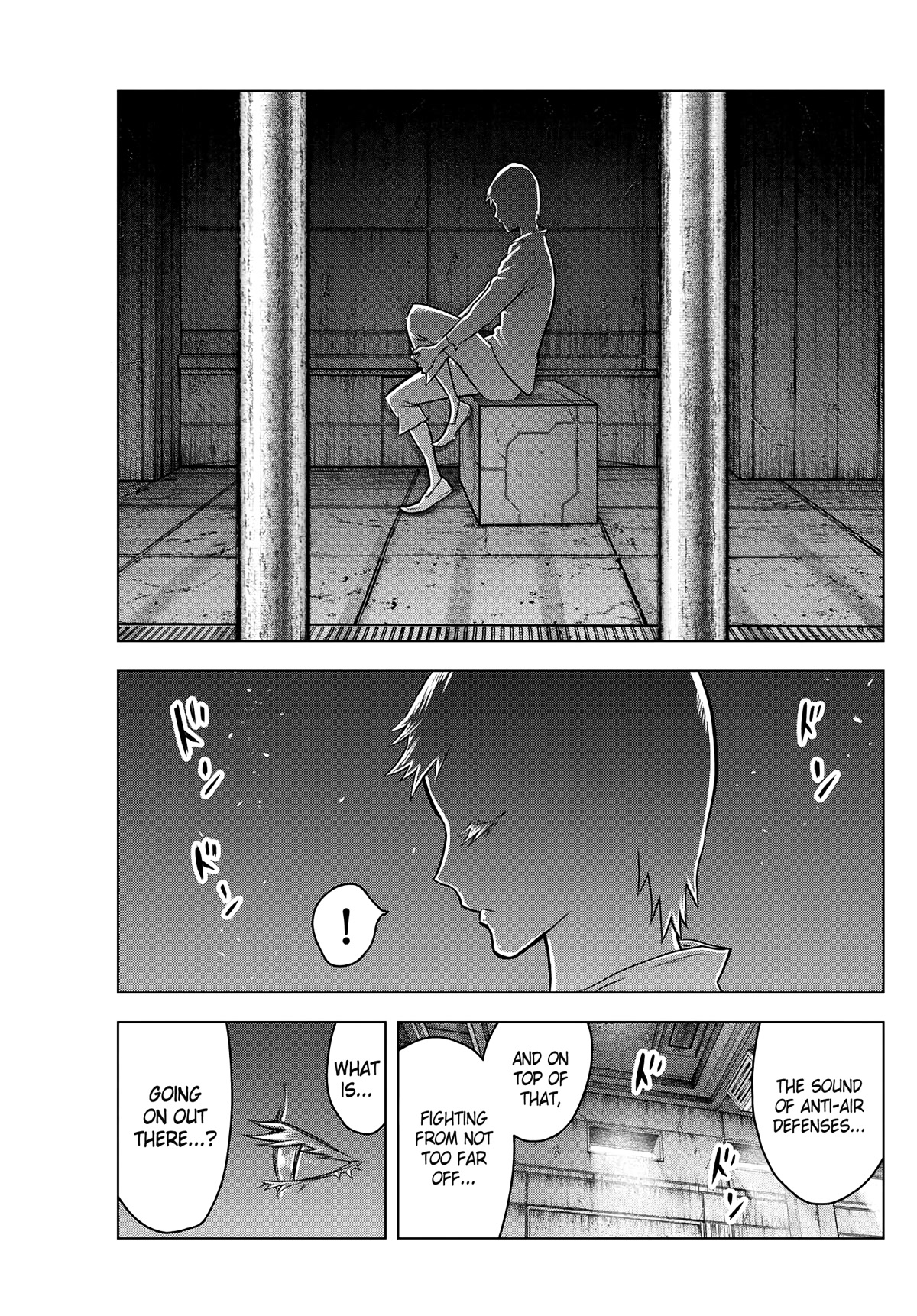 Soukyuu no Ariadne Chapter 197 page 15 - Chapter 197: Everyone