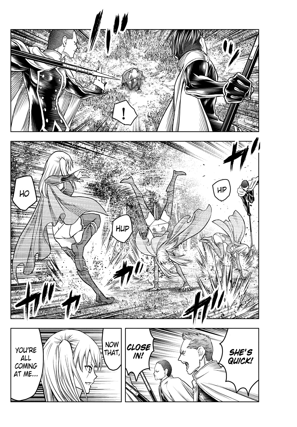 Soukyuu no Ariadne Chapter 197 page 2 - Chapter 197: Everyone