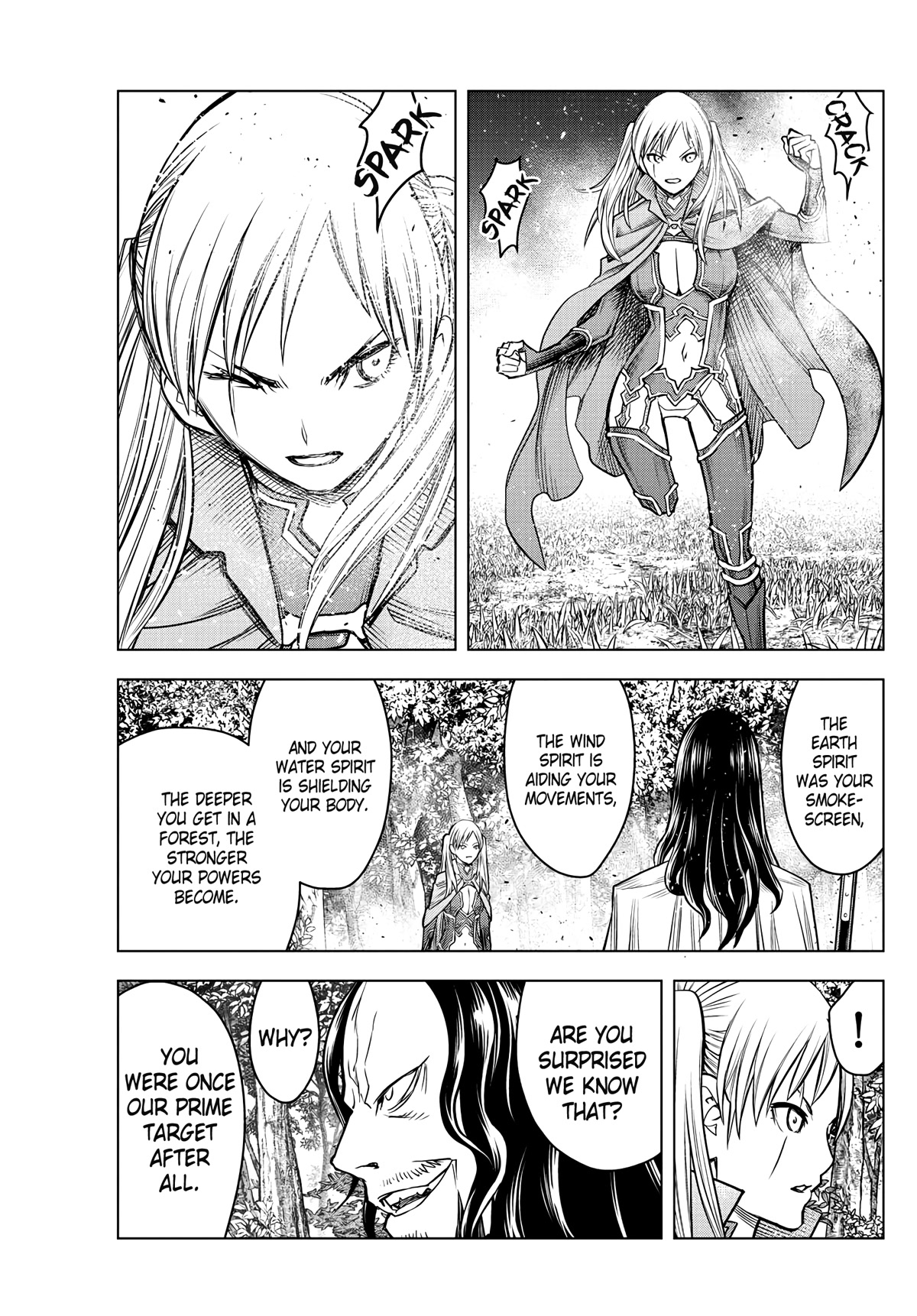 Soukyuu no Ariadne Chapter 197 page 7 - Chapter 197: Everyone