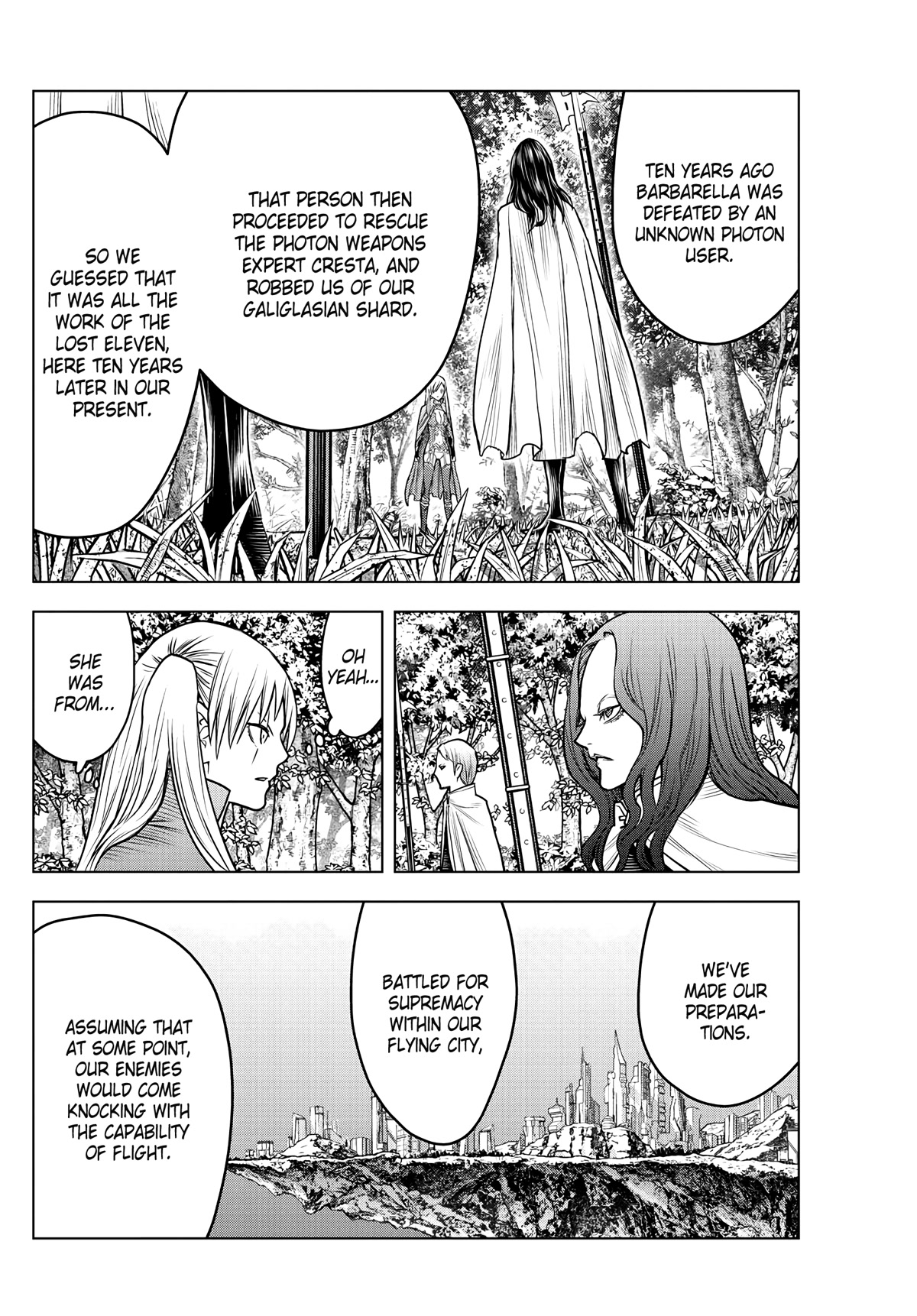 Soukyuu no Ariadne Chapter 197 page 8 - Chapter 197: Everyone