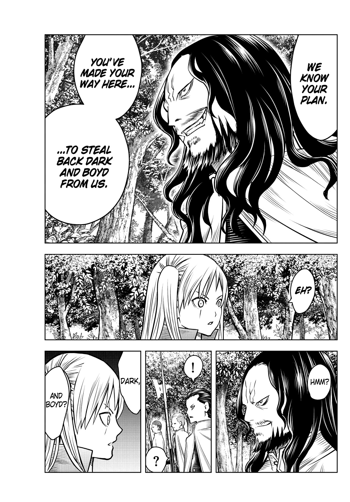 Soukyuu no Ariadne Chapter 197 page 9 - Chapter 197: Everyone