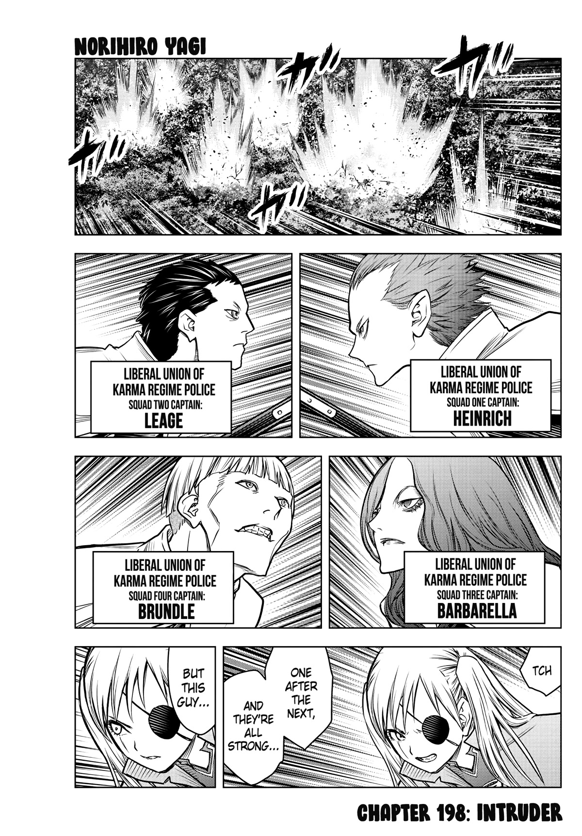 Soukyuu no Ariadne Chapter 198 page 1 - Chapter 198: Intruder
