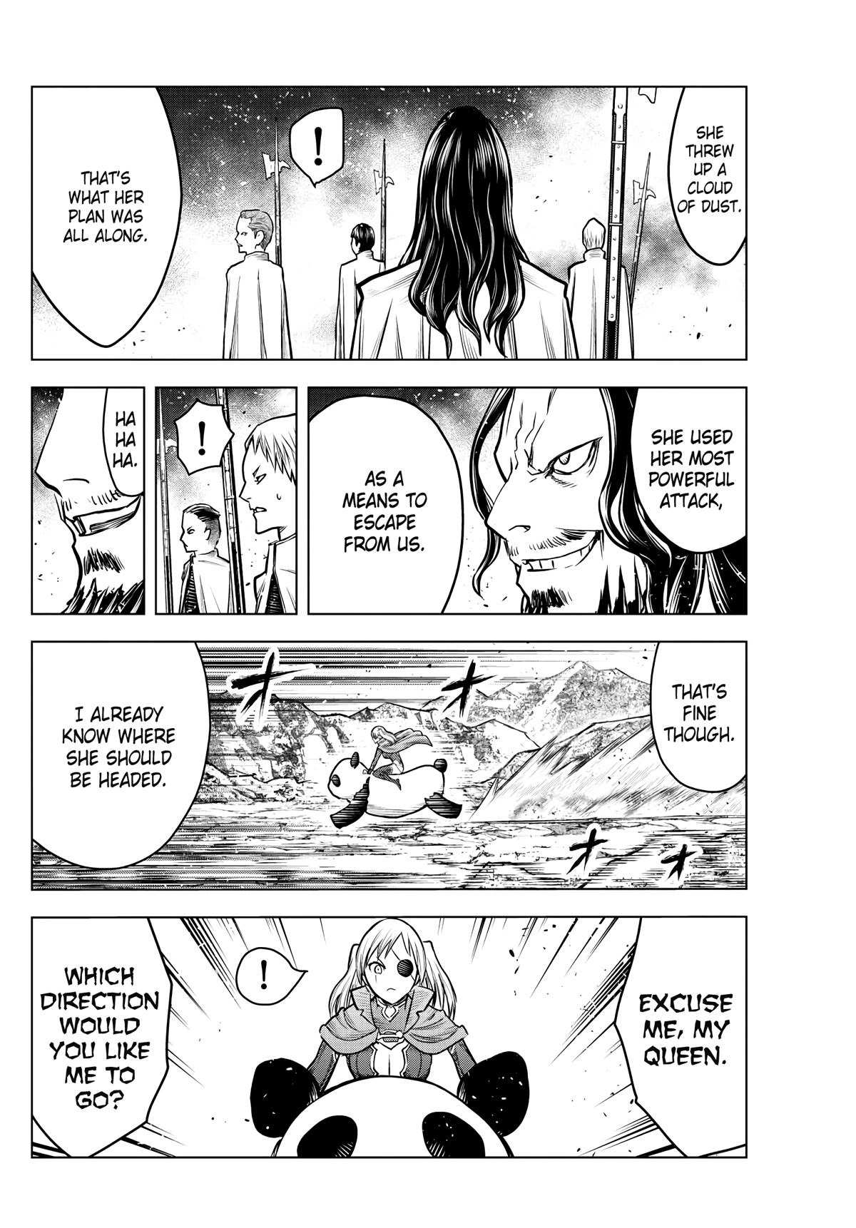 Soukyuu no Ariadne Chapter 198 page 10 - Chapter 198: Intruder