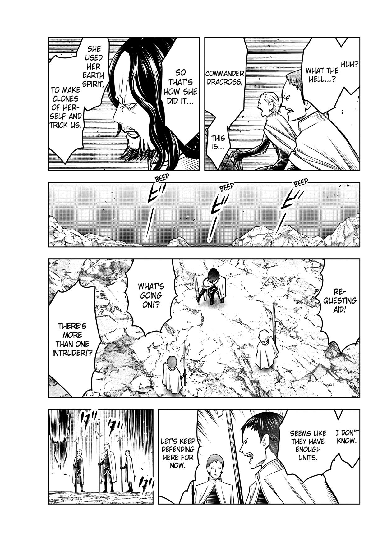 Soukyuu no Ariadne Chapter 198 page 13 - Chapter 198: Intruder