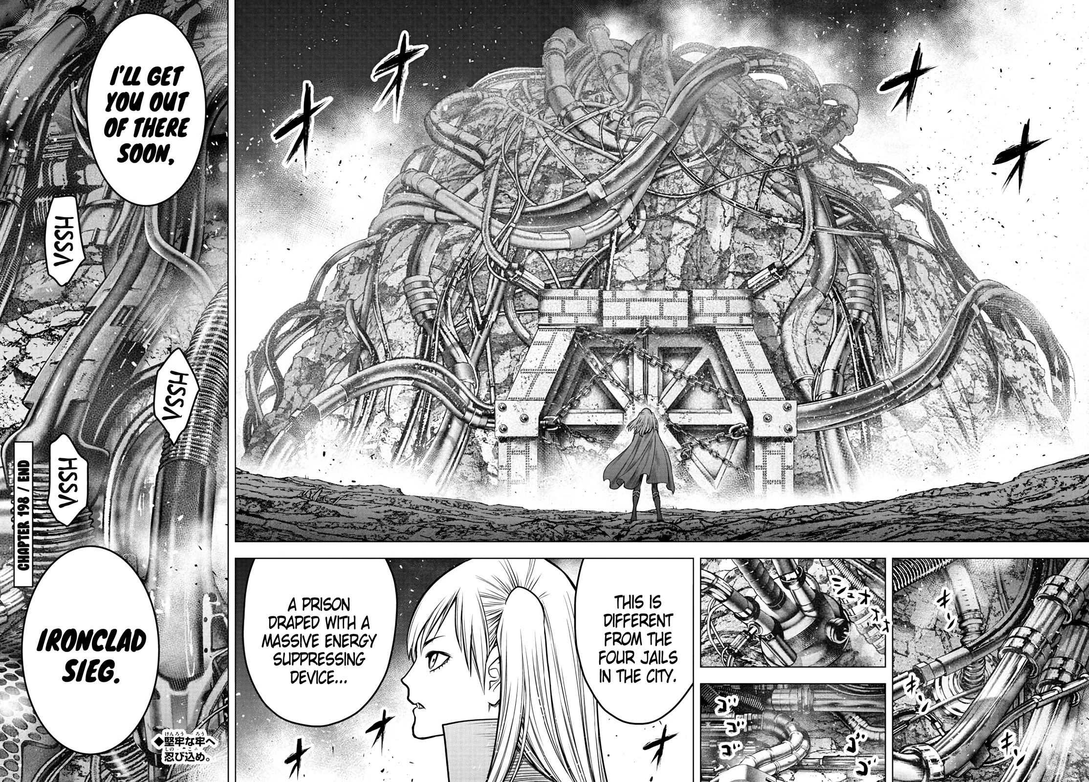 Soukyuu no Ariadne Chapter 198 page 16 - Chapter 198: Intruder