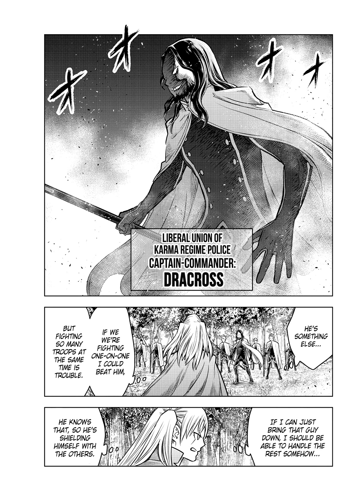 Soukyuu no Ariadne Chapter 198 page 3 - Chapter 198: Intruder