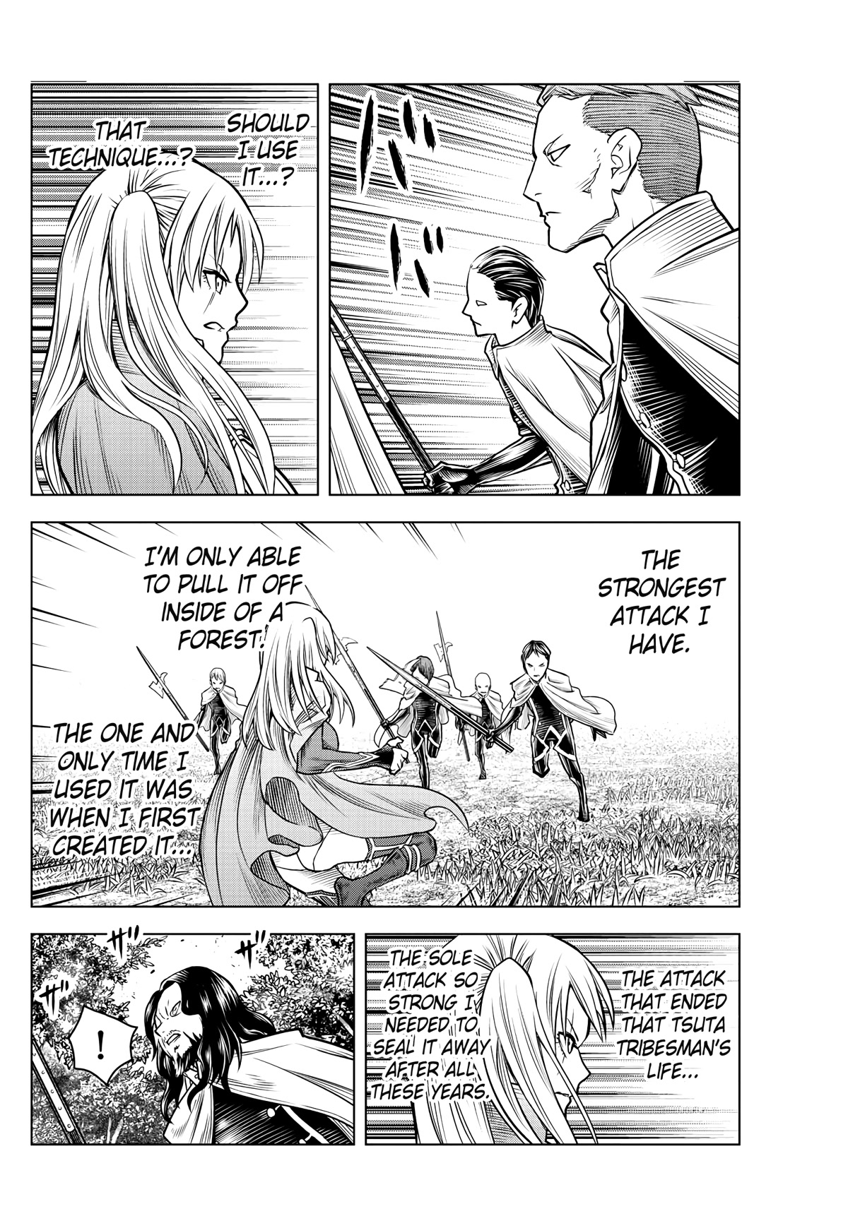 Soukyuu no Ariadne Chapter 198 page 4 - Chapter 198: Intruder