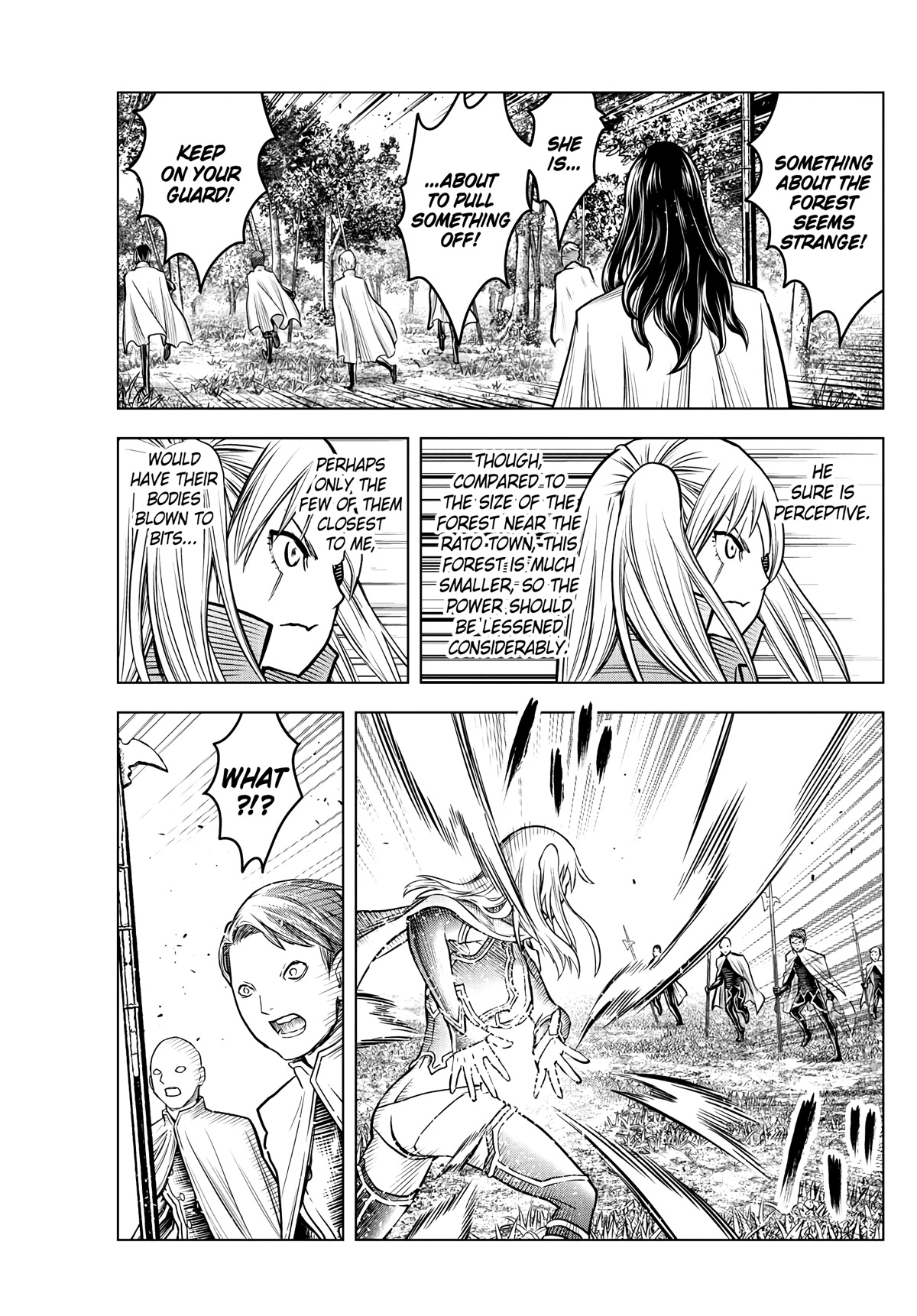 Soukyuu no Ariadne Chapter 198 page 5 - Chapter 198: Intruder