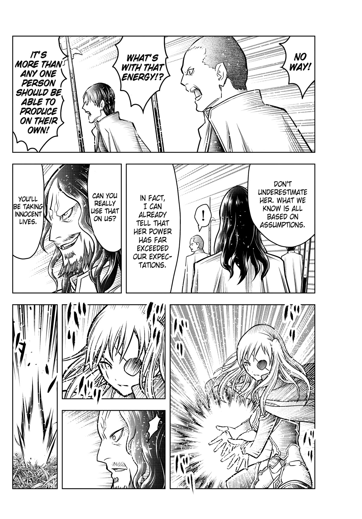 Soukyuu no Ariadne Chapter 198 page 6 - Chapter 198: Intruder