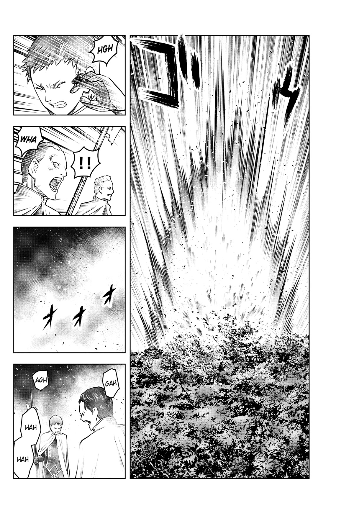 Soukyuu no Ariadne Chapter 198 page 8 - Chapter 198: Intruder