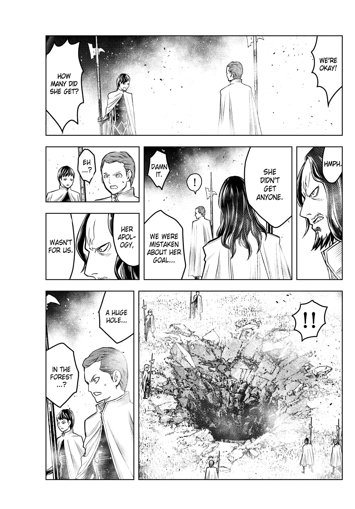 Soukyuu no Ariadne Chapter 198 page 9 - Chapter 198: Intruder
