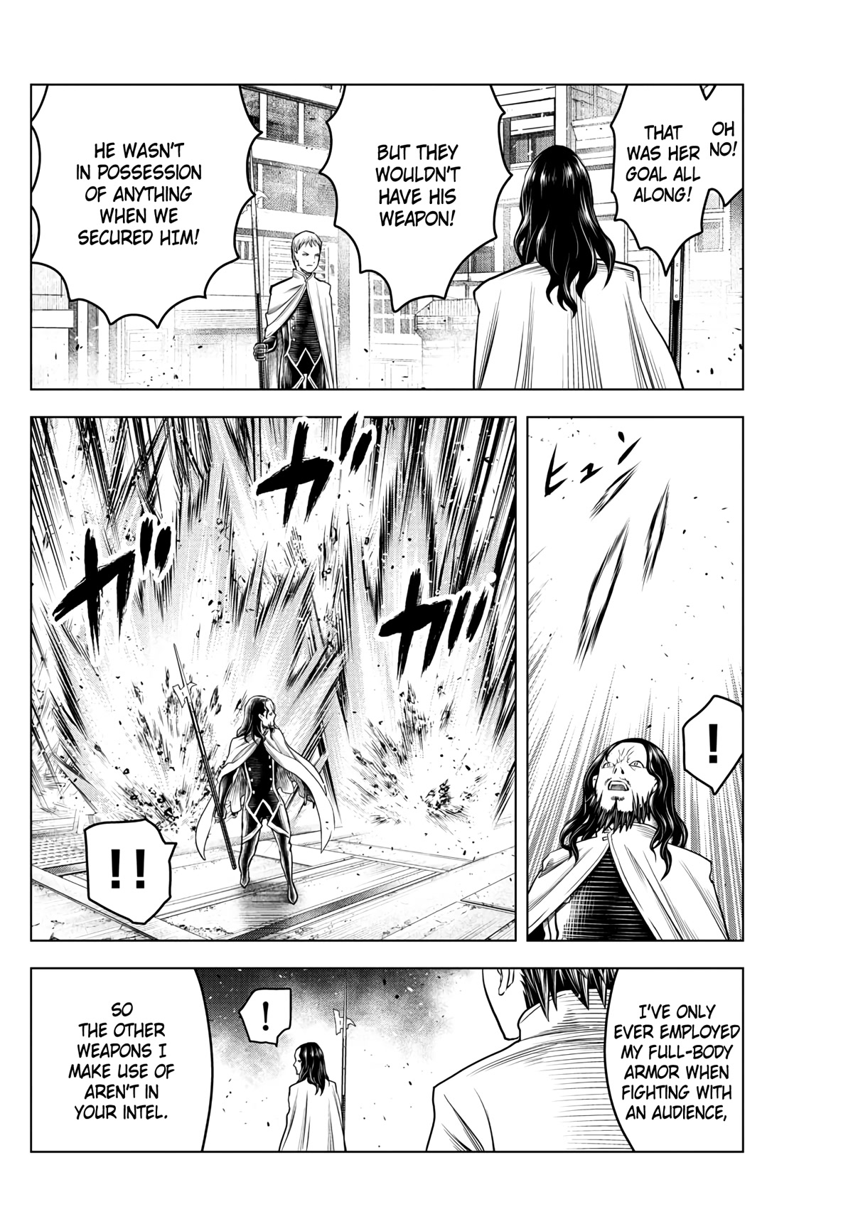 Soukyuu no Ariadne Chapter 199 page 12 - Chapter 199: Two-Shot