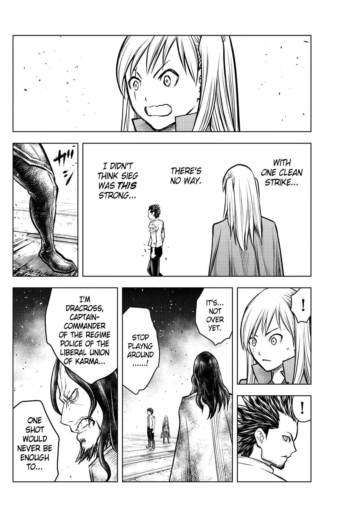 Soukyuu no Ariadne Chapter 199 page 15 - Chapter 199: Two-Shot