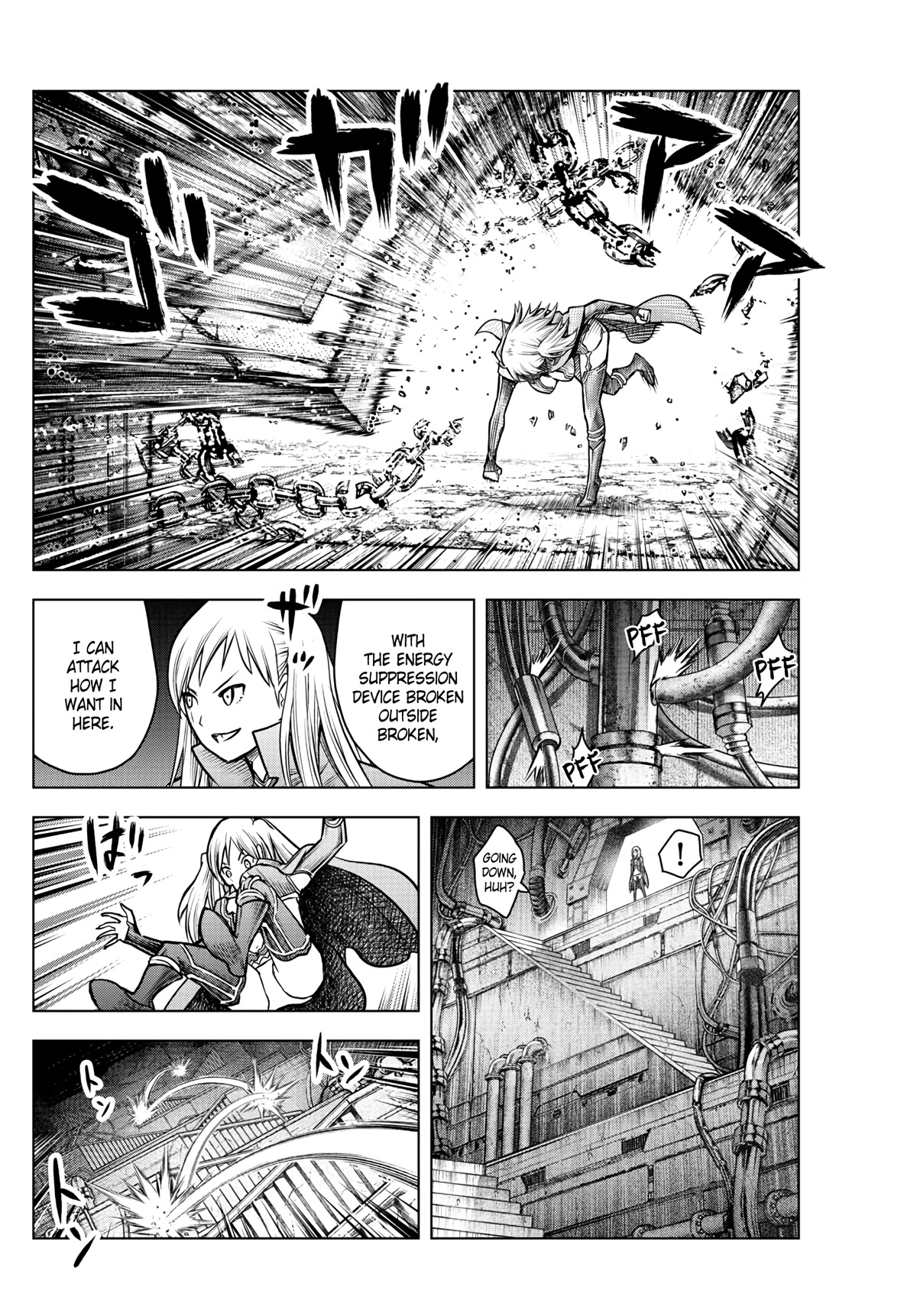 Soukyuu no Ariadne Chapter 199 page 2 - Chapter 199: Two-Shot