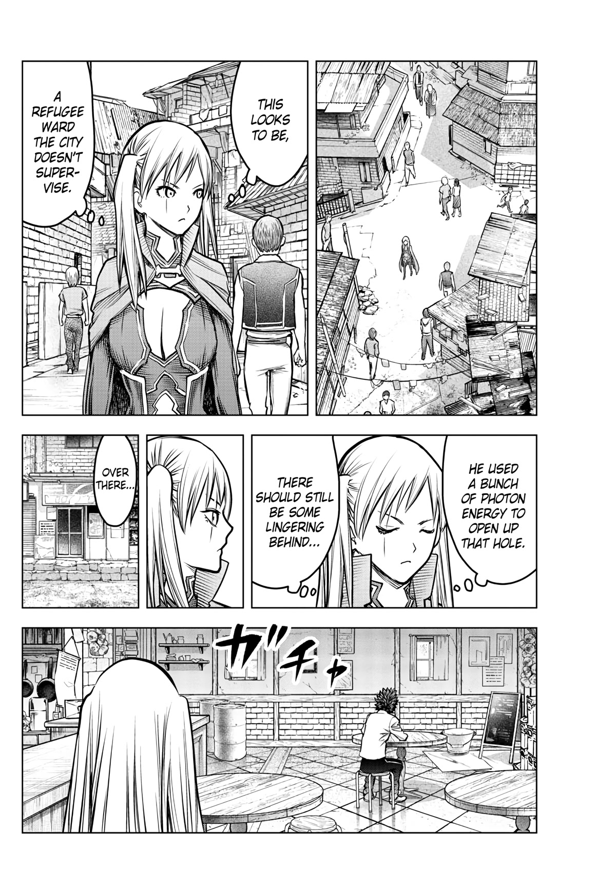 Soukyuu no Ariadne Chapter 199 page 6 - Chapter 199: Two-Shot