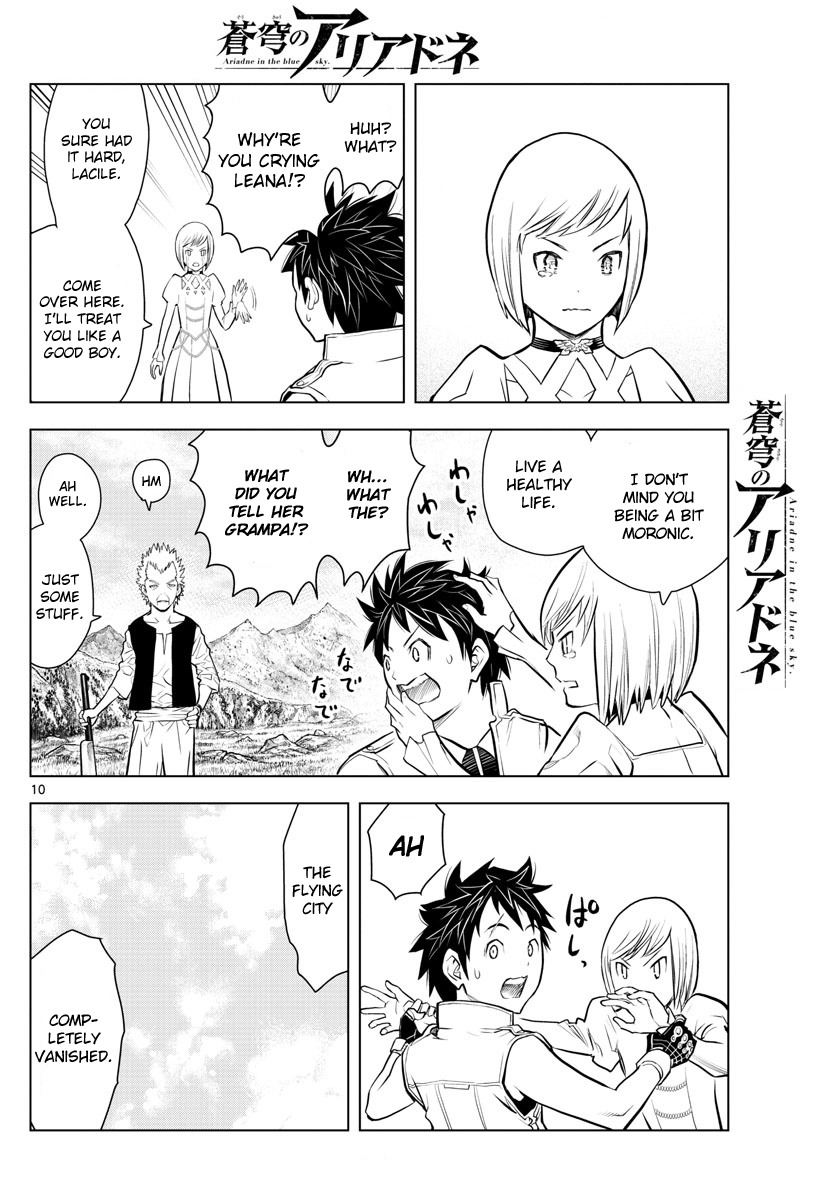 Soukyuu no Ariadne Chapter 2 page 10 - Chapter 2: Knight of the blue skies