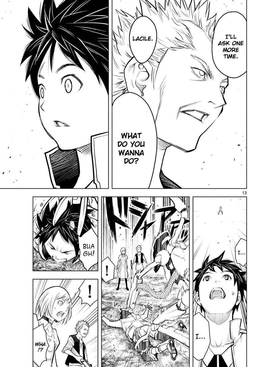 Soukyuu no Ariadne Chapter 2 page 13 - Chapter 2: Knight of the blue skies