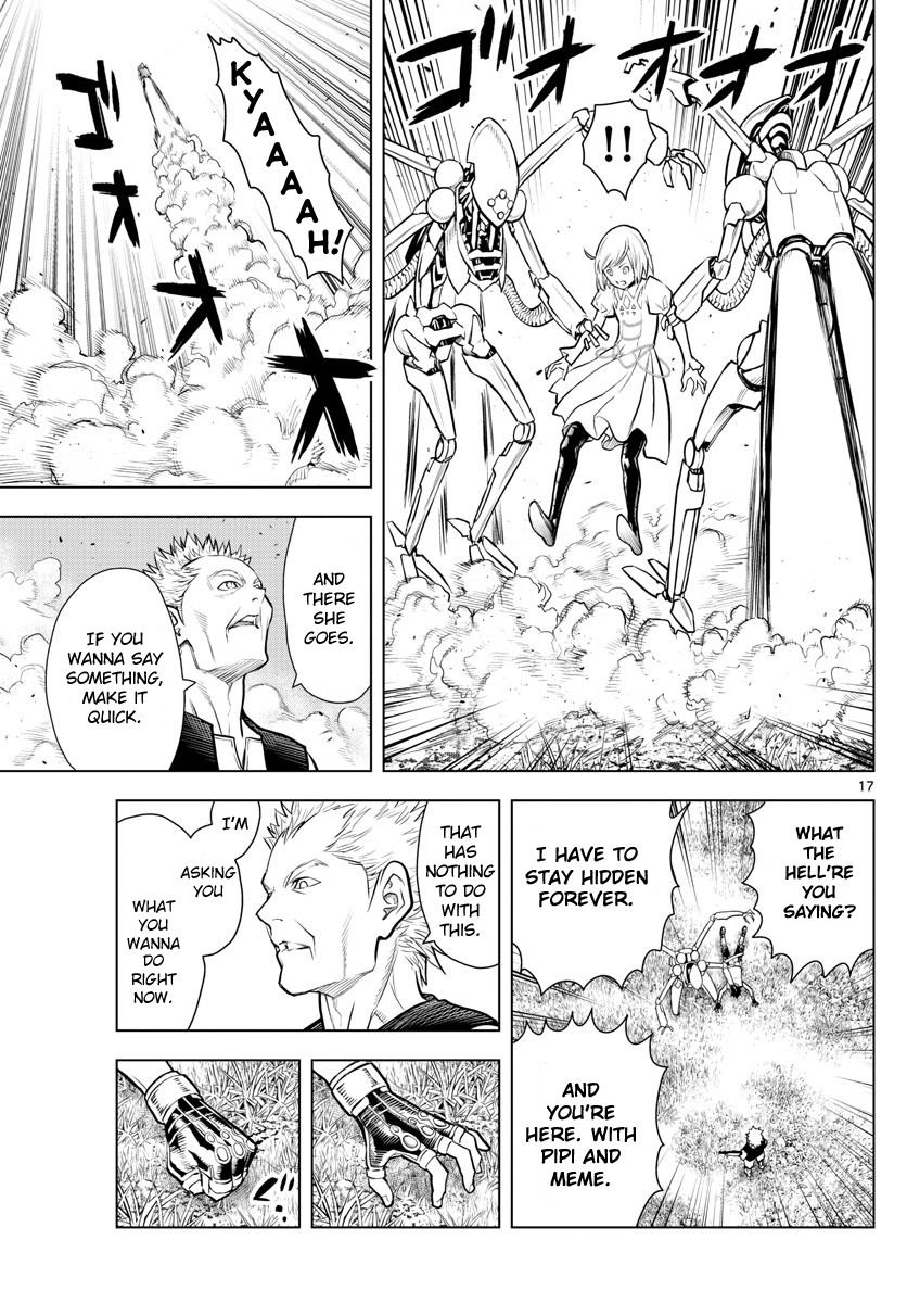 Soukyuu no Ariadne Chapter 2 page 17 - Chapter 2: Knight of the blue skies