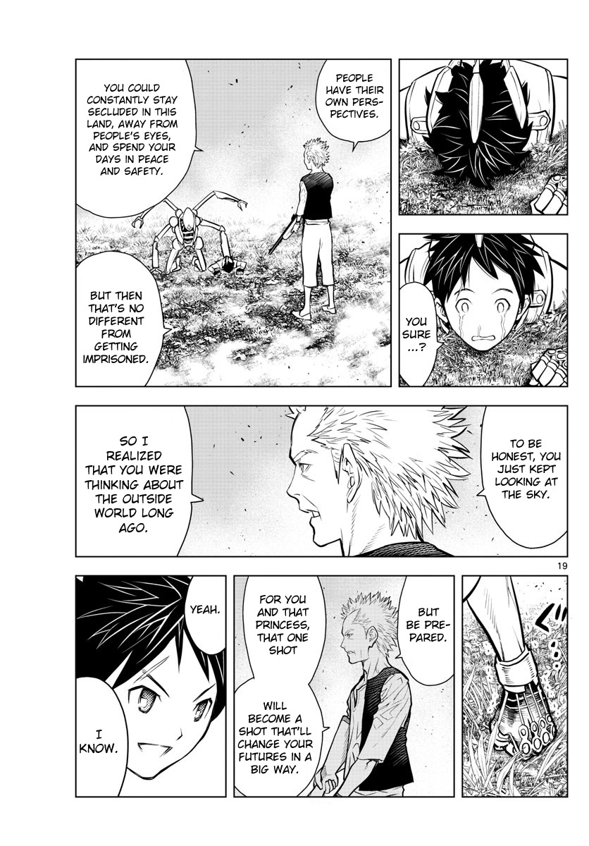 Soukyuu no Ariadne Chapter 2 page 19 - Chapter 2: Knight of the blue skies