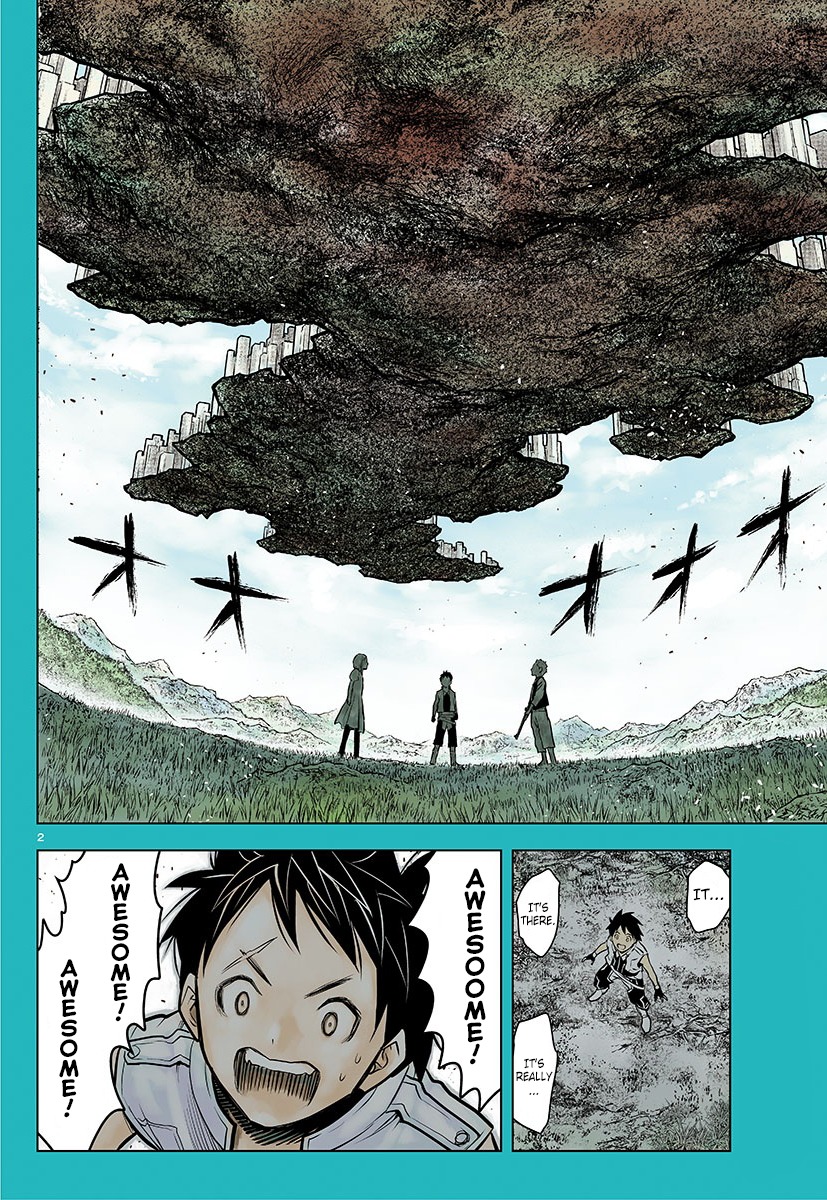 Soukyuu no Ariadne Chapter 2 page 2 - Chapter 2: Knight of the blue skies