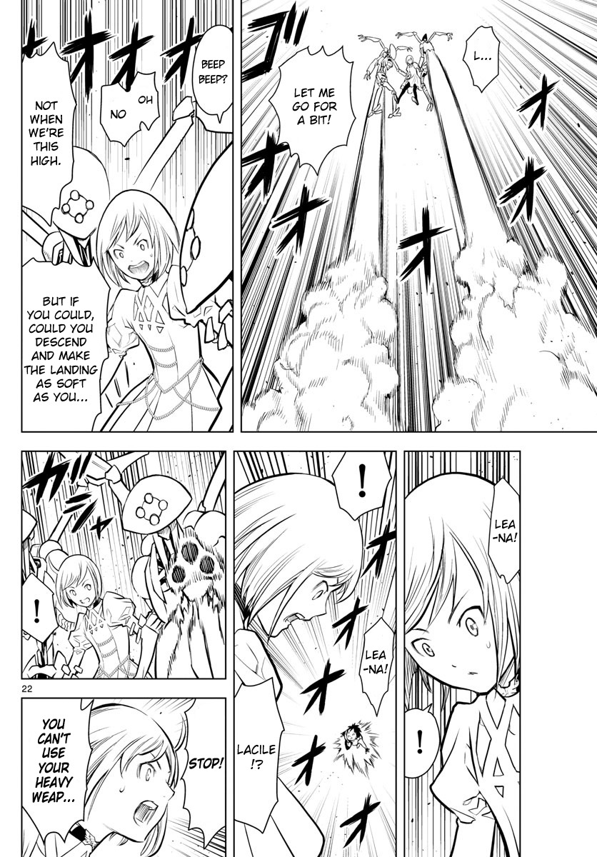Soukyuu no Ariadne Chapter 2 page 21 - Chapter 2: Knight of the blue skies