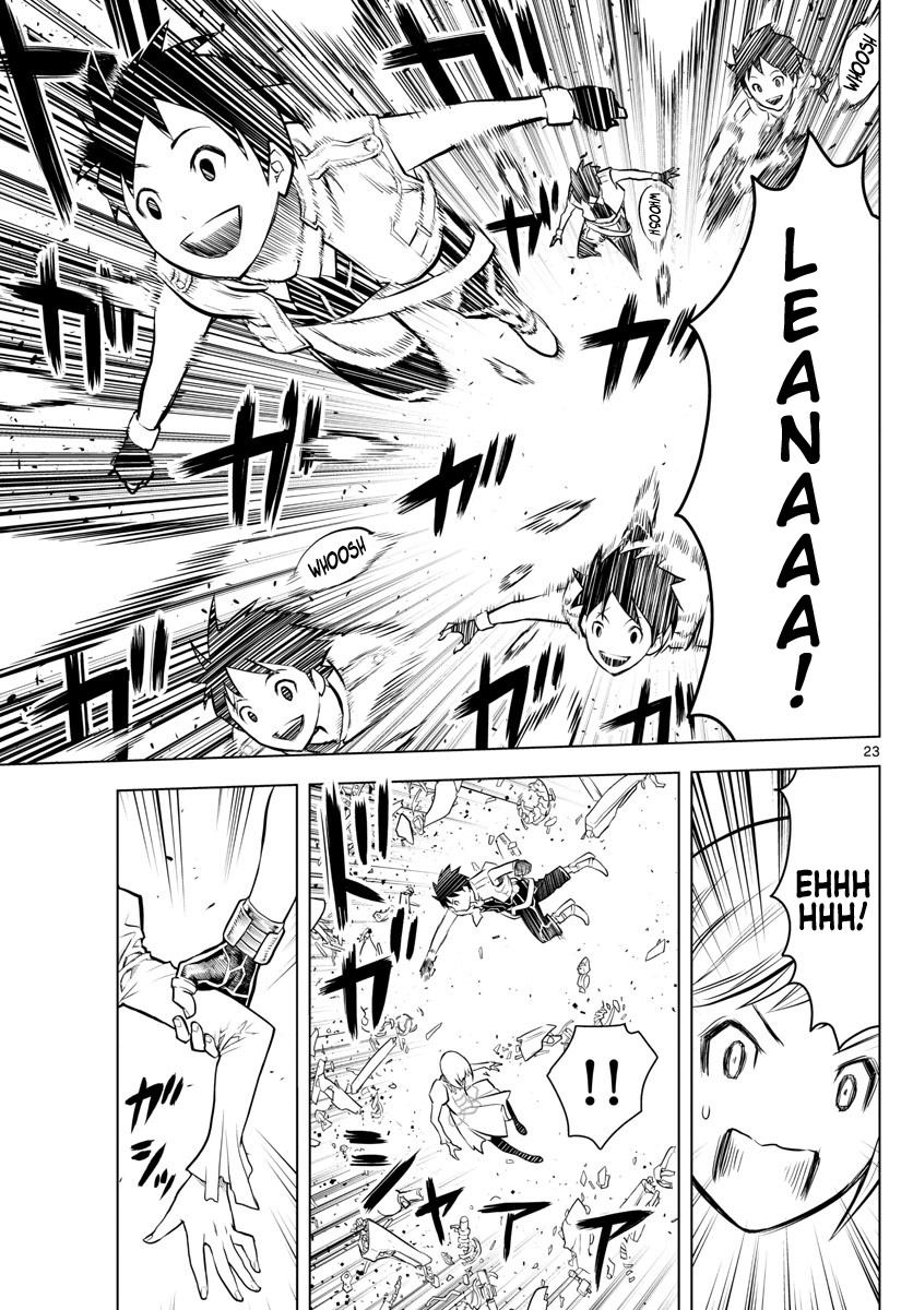 Soukyuu no Ariadne Chapter 2 page 22 - Chapter 2: Knight of the blue skies