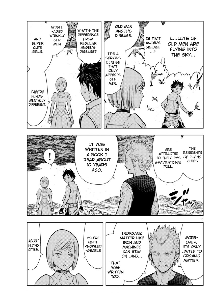 Soukyuu no Ariadne Chapter 2 page 5 - Chapter 2: Knight of the blue skies