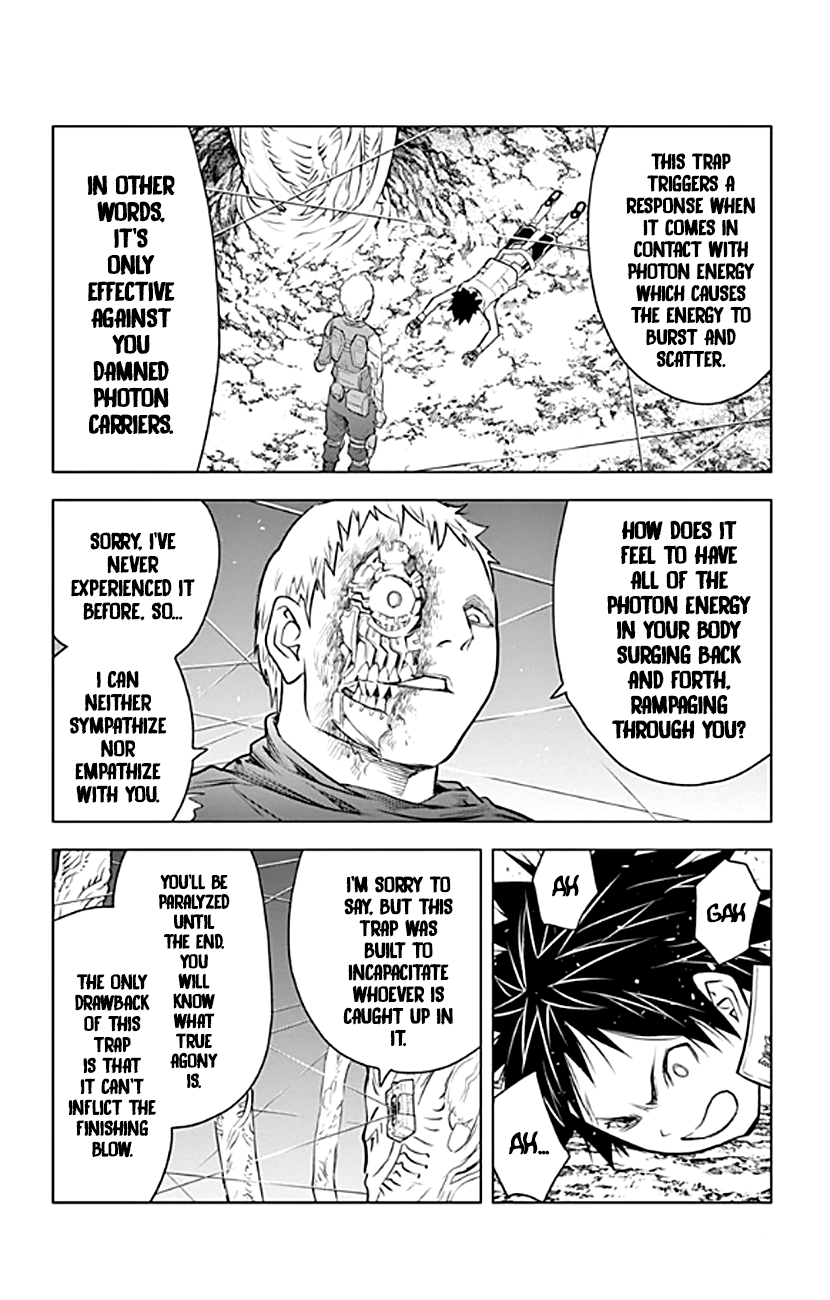 Soukyuu no Ariadne Chapter 20 page 10 - Chapter 20: Calling Living Things Weapons