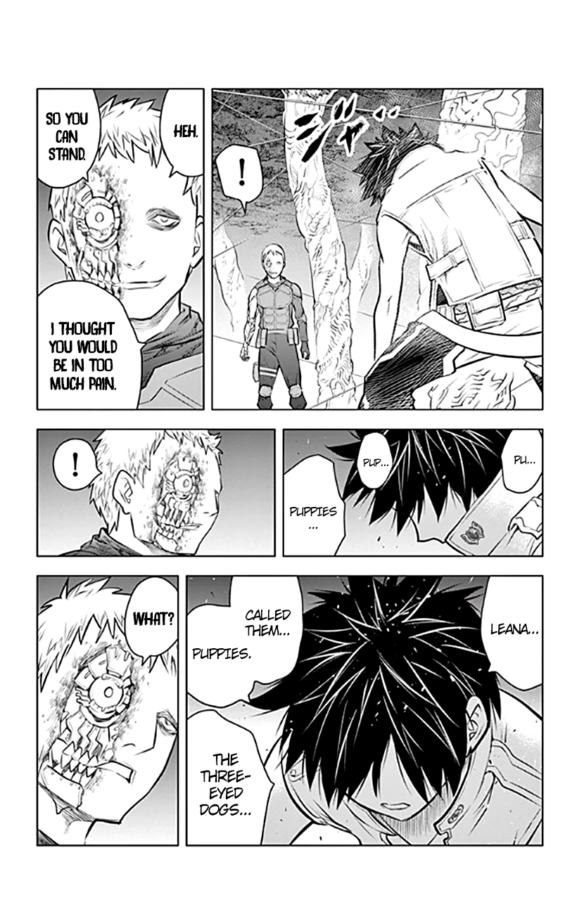 Soukyuu no Ariadne Chapter 20 page 12 - Chapter 20: Calling Living Things Weapons