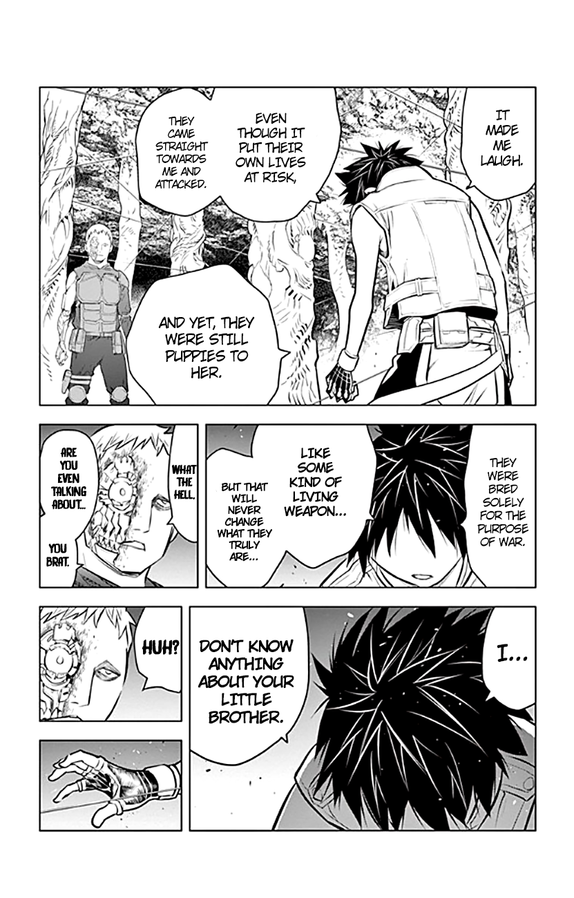 Soukyuu no Ariadne Chapter 20 page 13 - Chapter 20: Calling Living Things Weapons