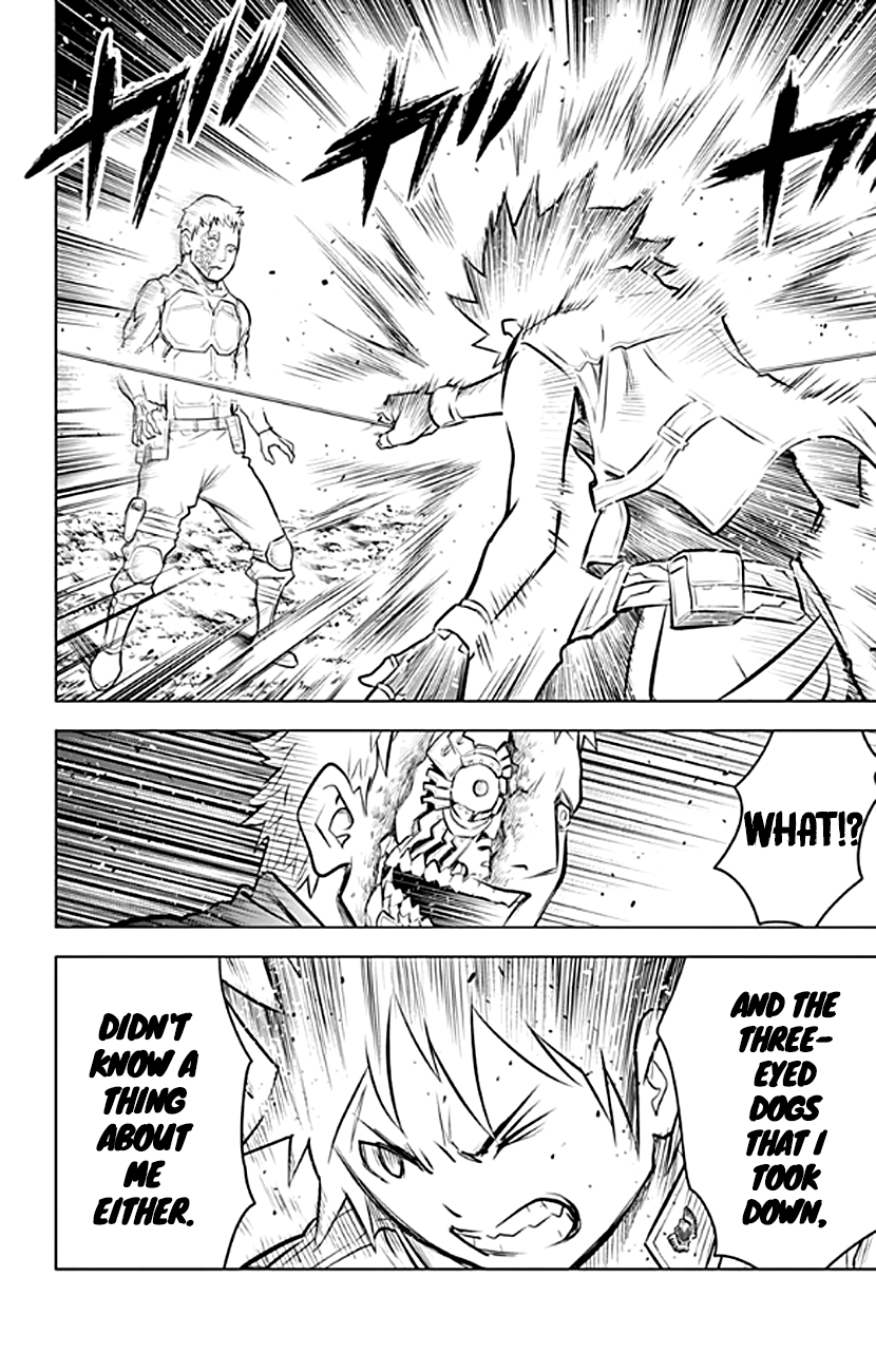 Soukyuu no Ariadne Chapter 20 page 14 - Chapter 20: Calling Living Things Weapons