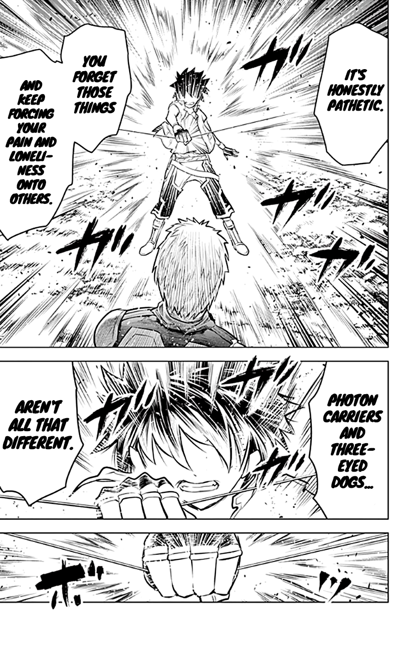 Soukyuu no Ariadne Chapter 20 page 15 - Chapter 20: Calling Living Things Weapons