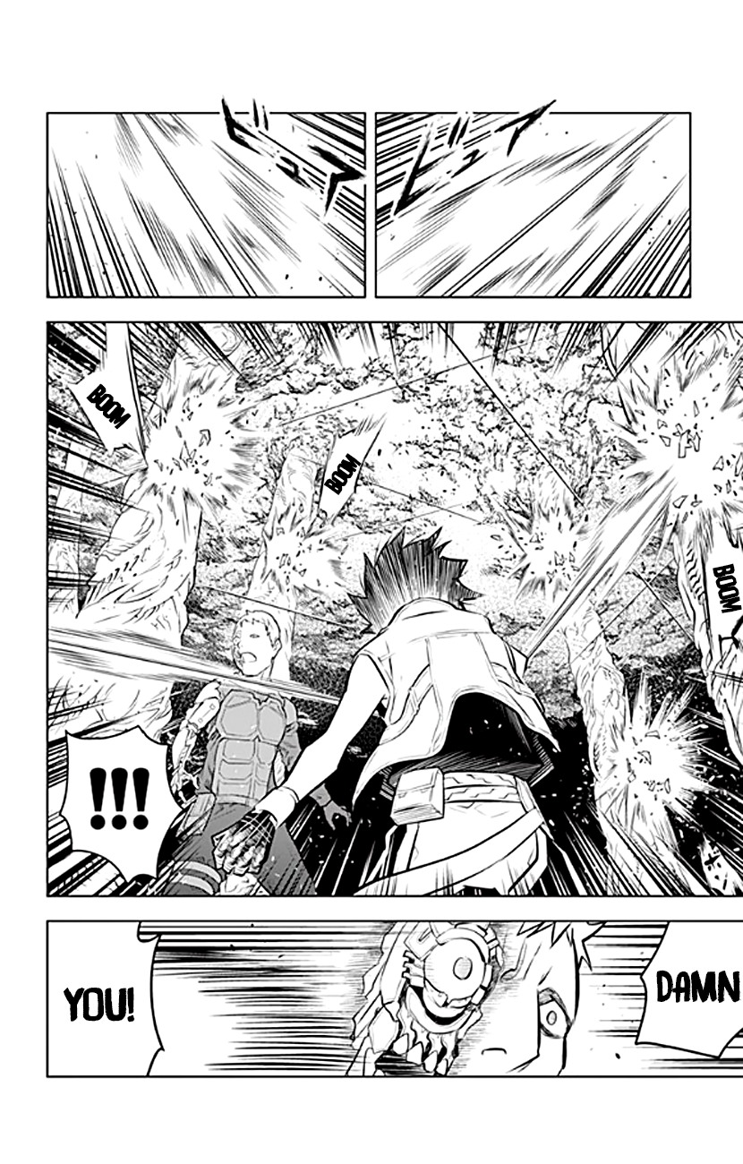 Soukyuu no Ariadne Chapter 20 page 16 - Chapter 20: Calling Living Things Weapons