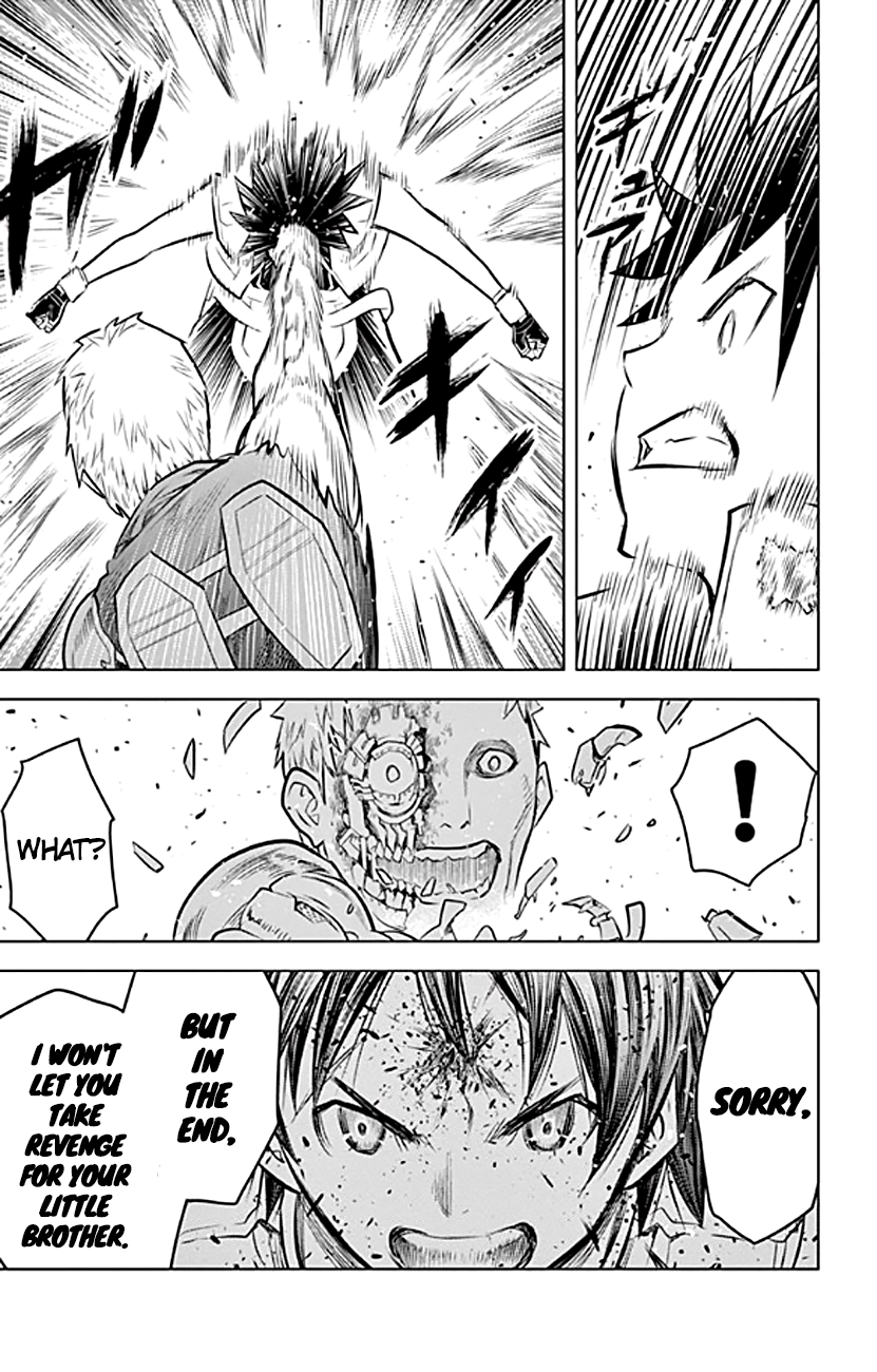 Soukyuu no Ariadne Chapter 20 page 17 - Chapter 20: Calling Living Things Weapons
