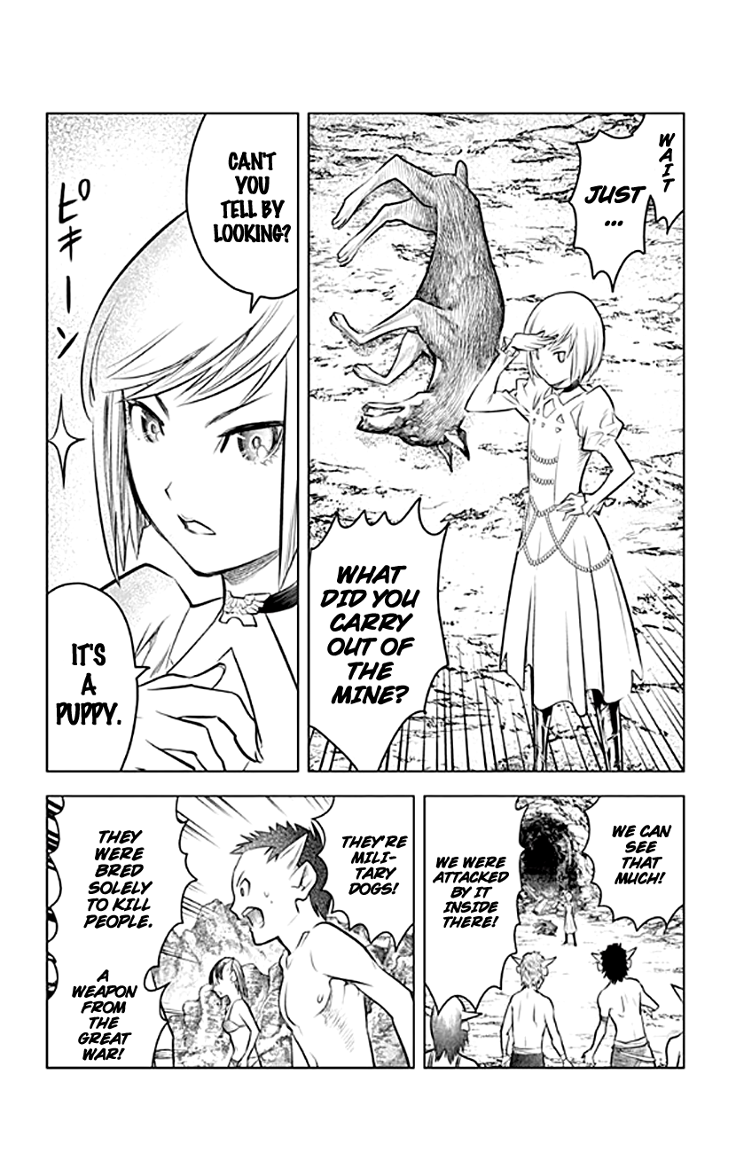 Soukyuu no Ariadne Chapter 20 page 2 - Chapter 20: Calling Living Things Weapons