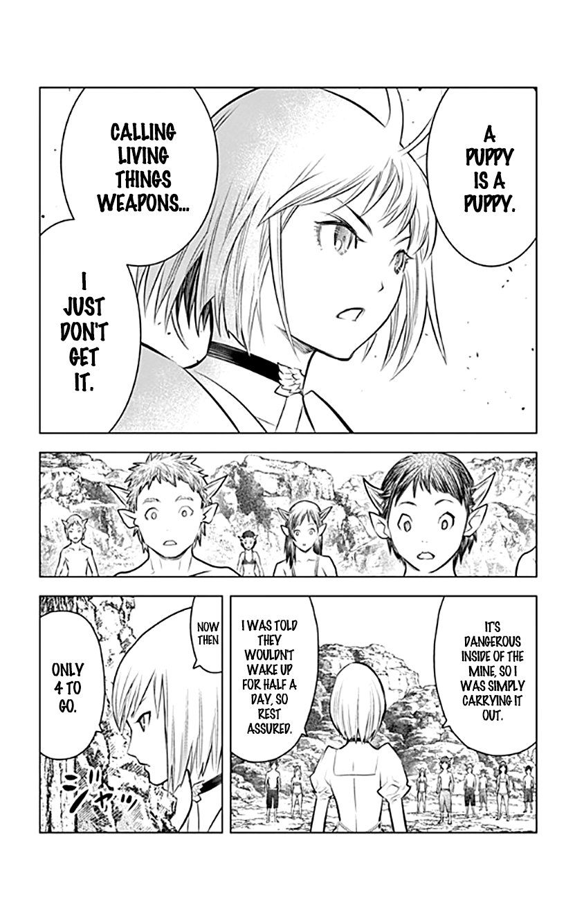 Soukyuu no Ariadne Chapter 20 page 3 - Chapter 20: Calling Living Things Weapons