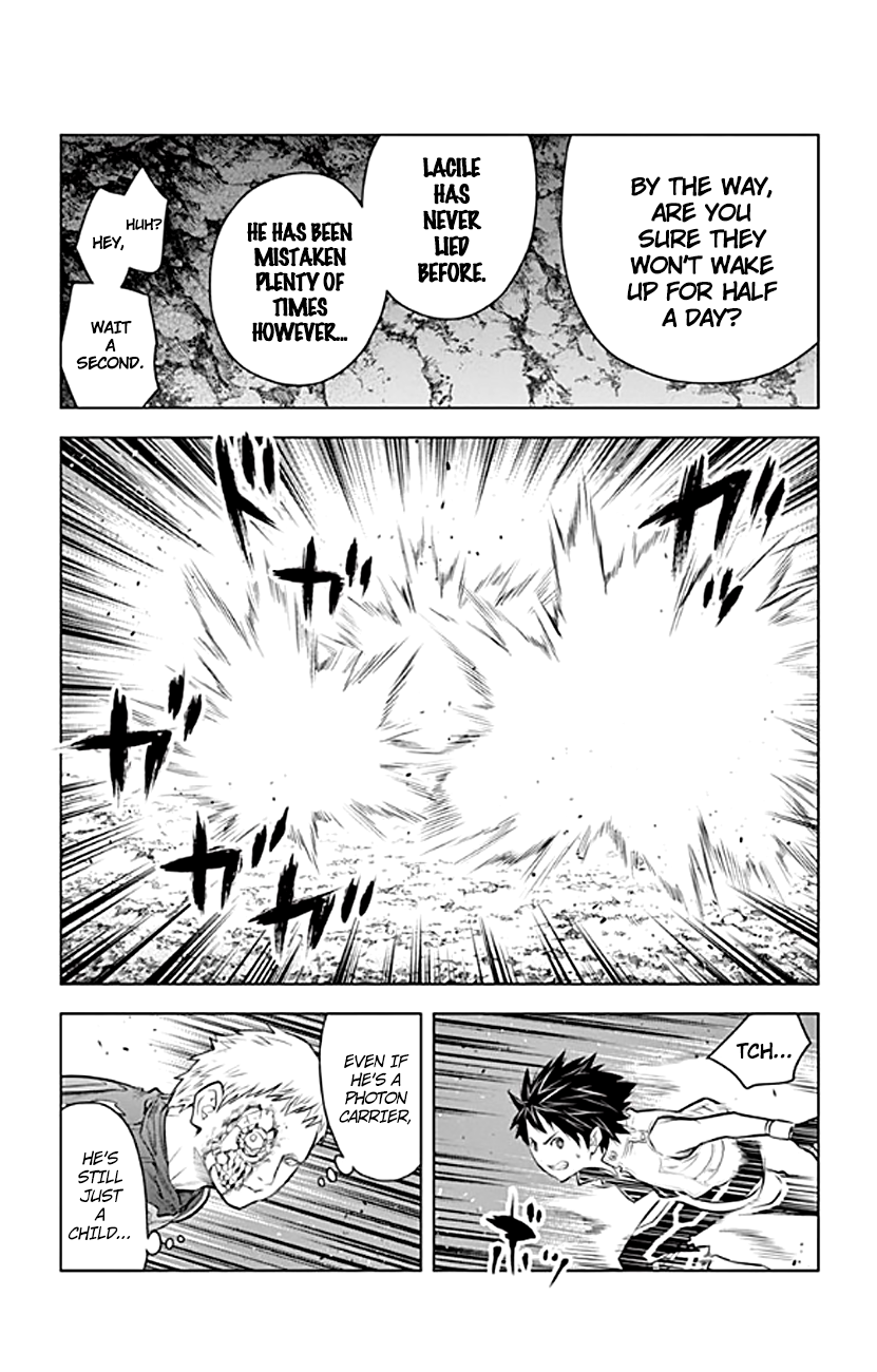 Soukyuu no Ariadne Chapter 20 page 5 - Chapter 20: Calling Living Things Weapons