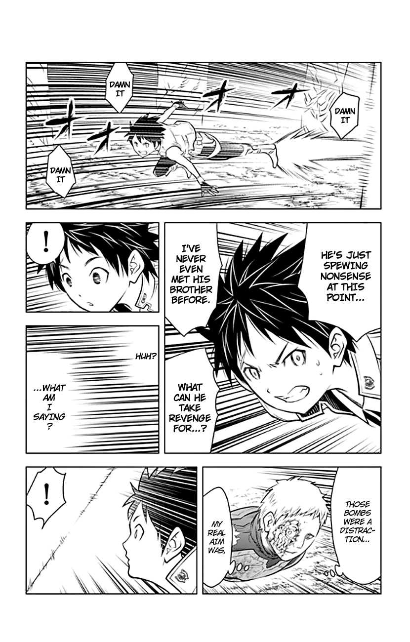 Soukyuu no Ariadne Chapter 20 page 6 - Chapter 20: Calling Living Things Weapons