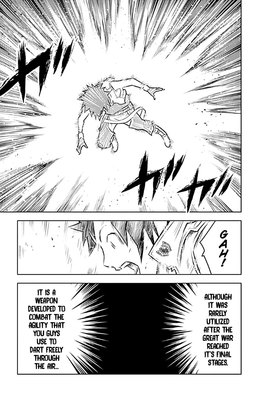 Soukyuu no Ariadne Chapter 20 page 7 - Chapter 20: Calling Living Things Weapons